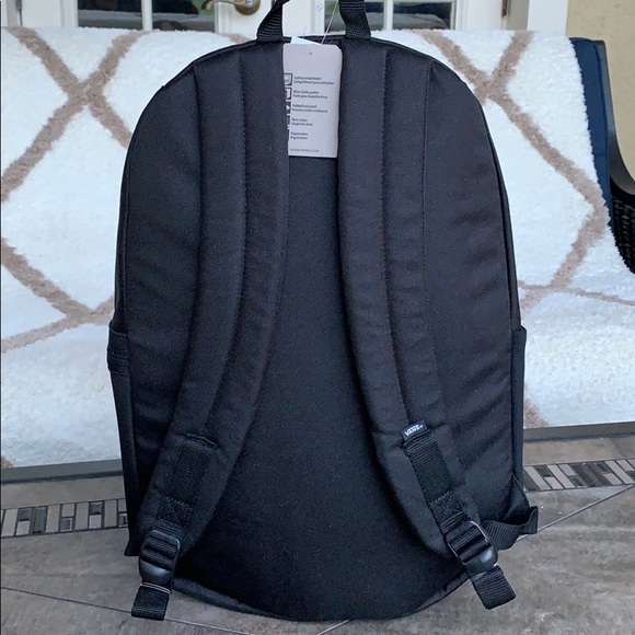Vans Unisex Essential Skateboard Backpack Laptop - Picture 16 of 16